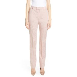 Huge Boss Tisuana Pink Dress Pant Slack Trouser